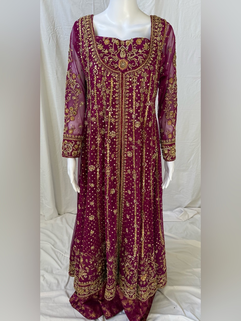 Haris shakeel pakistani bridal wedding lehenga
